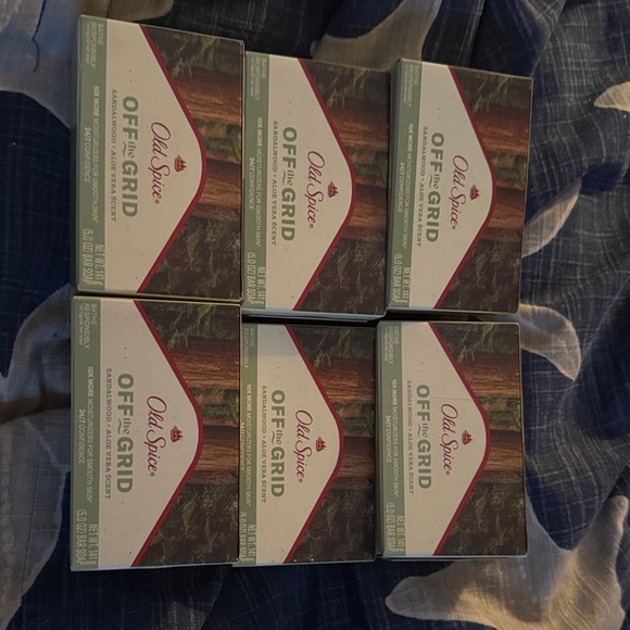 Old Spice Off the Grid Deodorant Pack of 6 - Picture 1 of 1